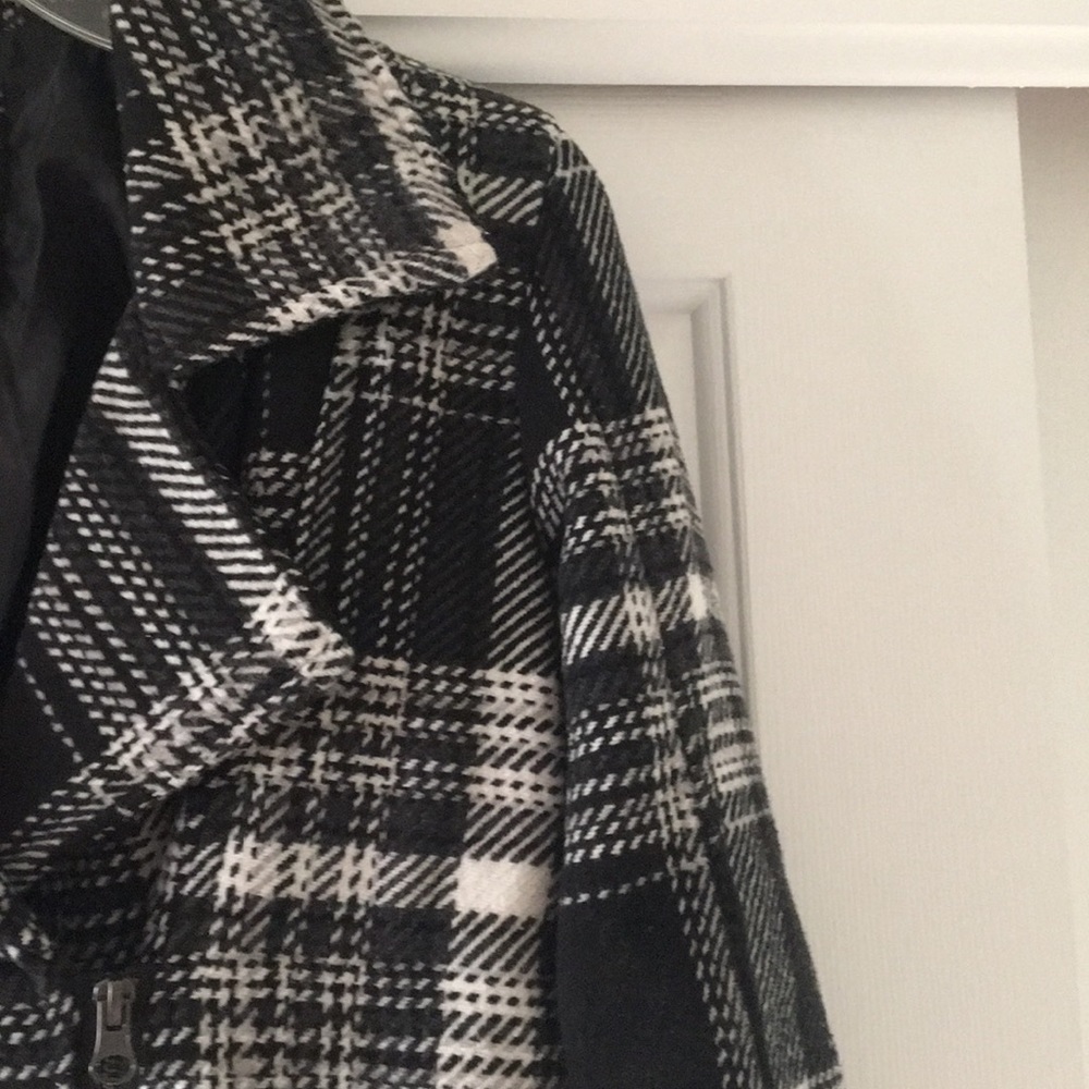 Trendy moto winter coat - Picture 3 of 9